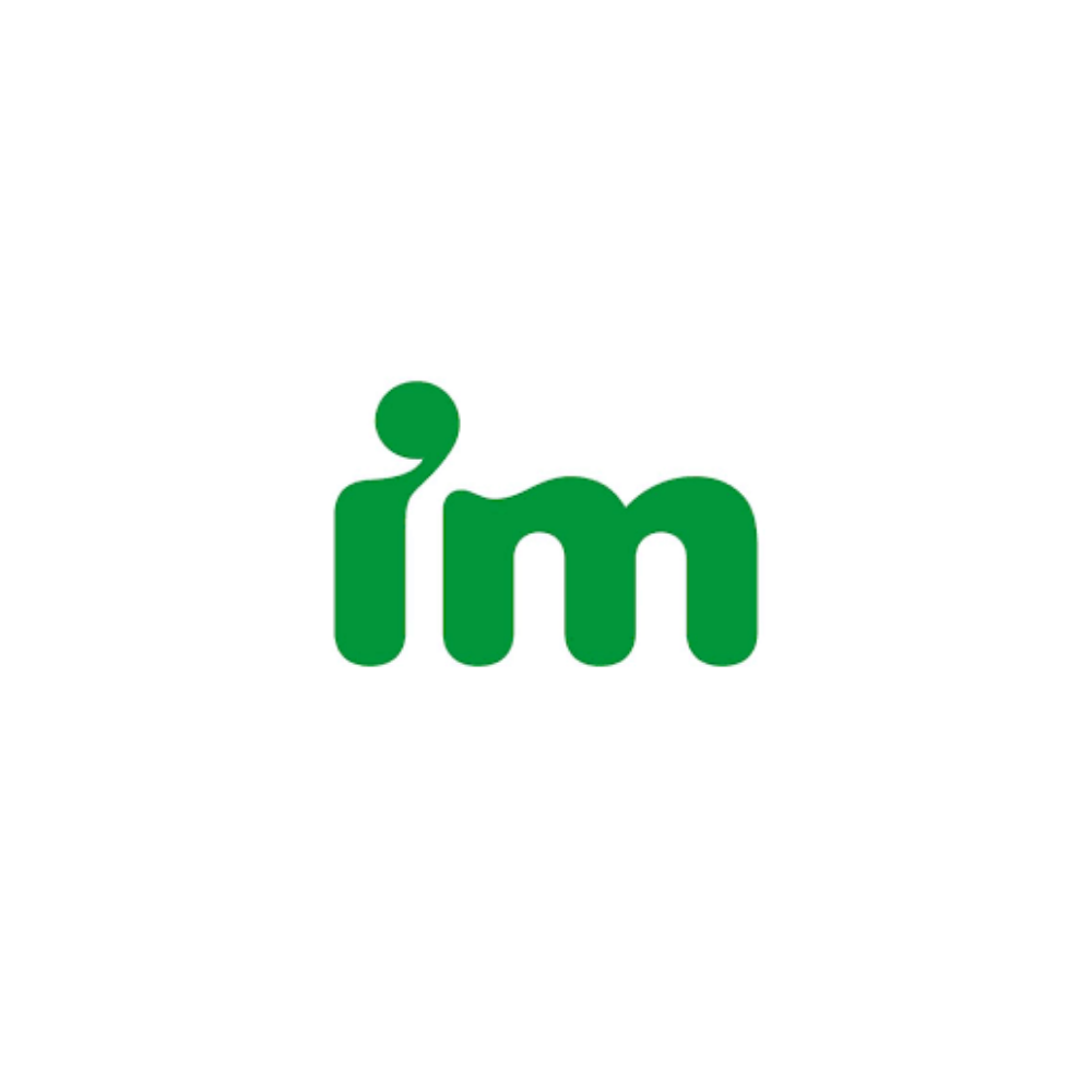IM, logotyp