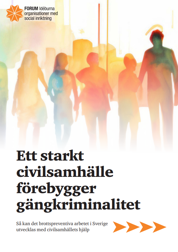 Ett starkt civilsamhälle förebygger kriminalitet