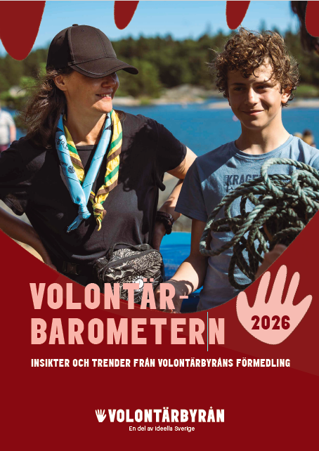 Volontärbarometern 2026