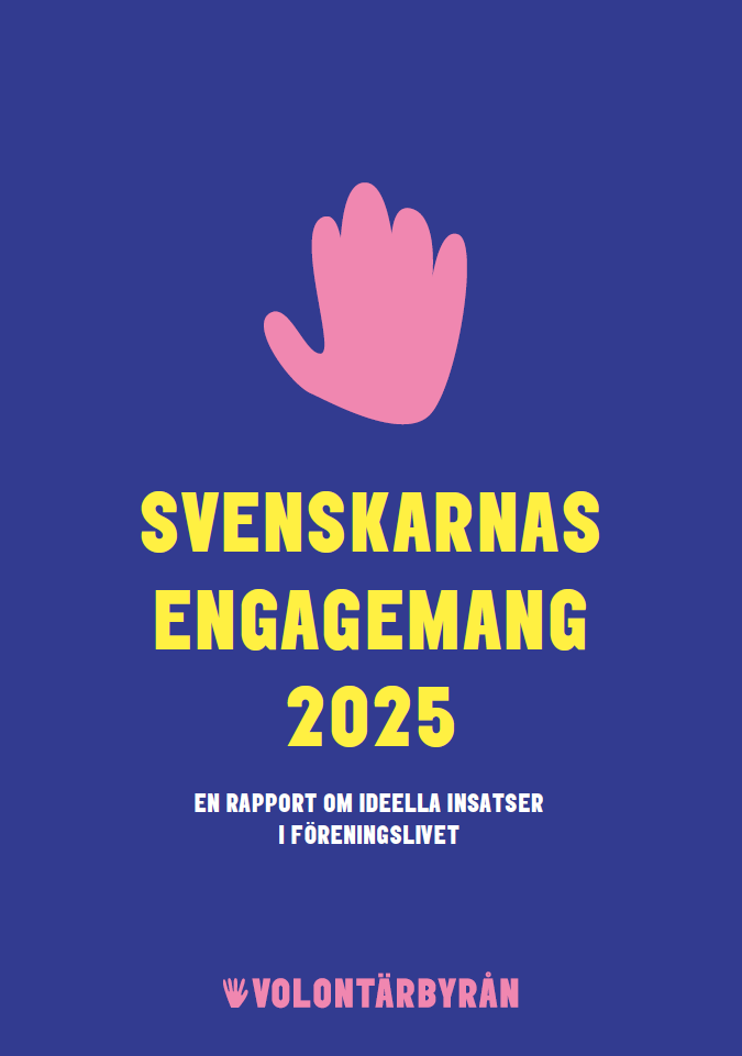 Svenskarnas engagemang 2025